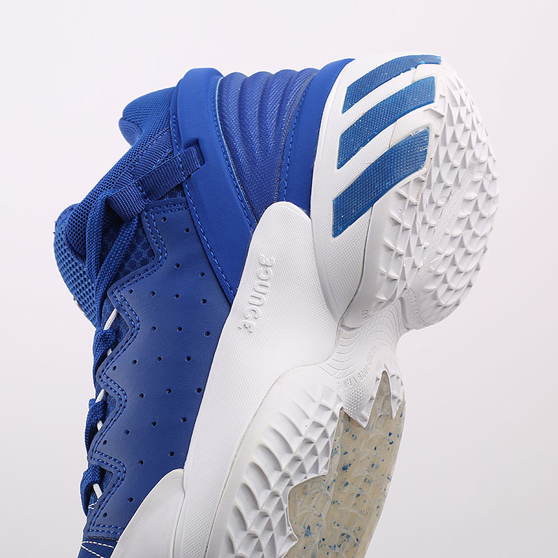 мужские синие баскетбольные кроссовки adidas D.O.N. Issue 2 FW8514 - цена, описание, фото 5